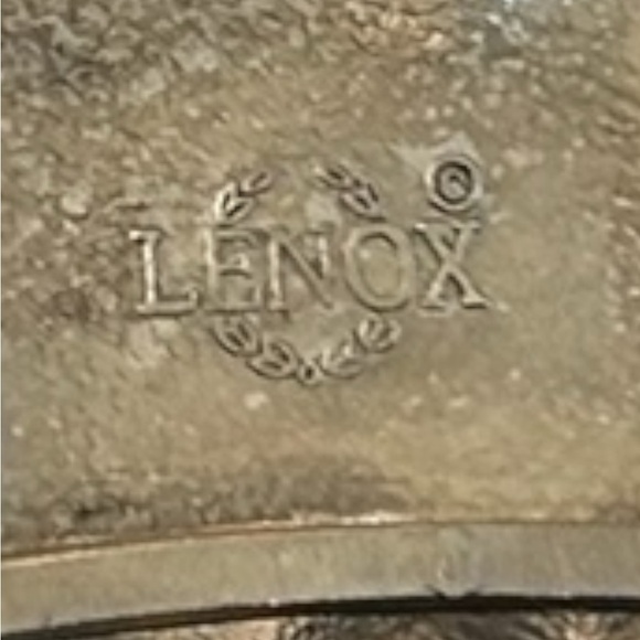 Lenox Cornucopia Metal Tray - Length 15.5" - Perfect for Holiday Parties! - Picture 4 of 9